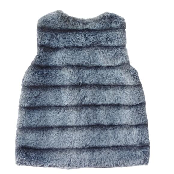 JOIE Sterling Faux Fur Vest | Cottagecore Boho Dreamy Soft Fall Layering Piece - Picture 7 of 11